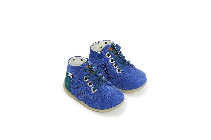 Kickers bonzip g bleu9553601_2