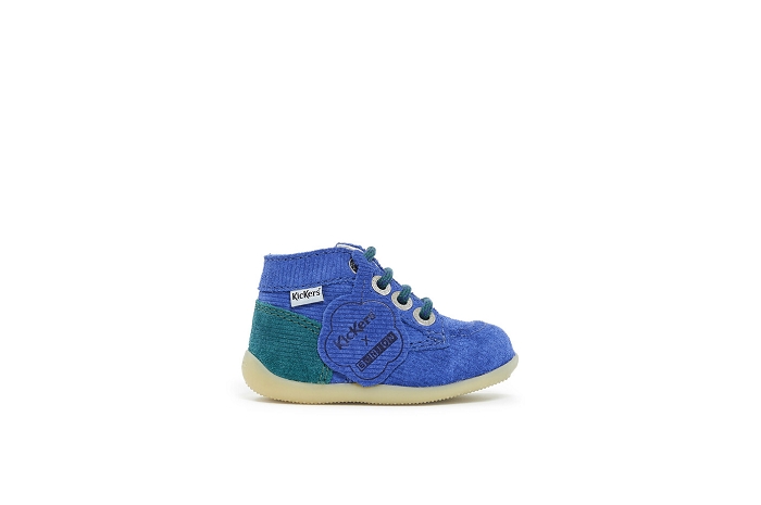 Kickers bonzip g bleu9553601_3