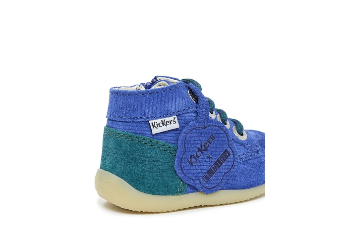 Kickers bonzip g bleu9553601_4