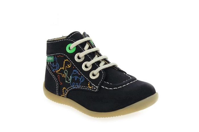 Kickers bonzip g bleu9553602_1