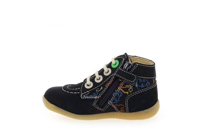 Kickers bonzip g bleu9553602_2