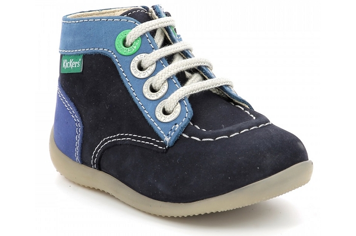 Kickers bonzip g bleu9553603_1