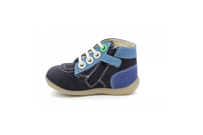 Kickers bonzip g bleu9553603_2