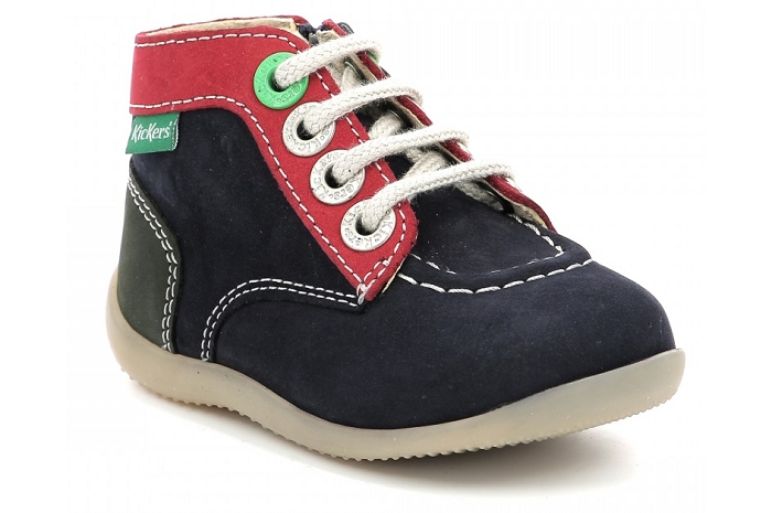 Kickers bonzip g bleu9553604_1