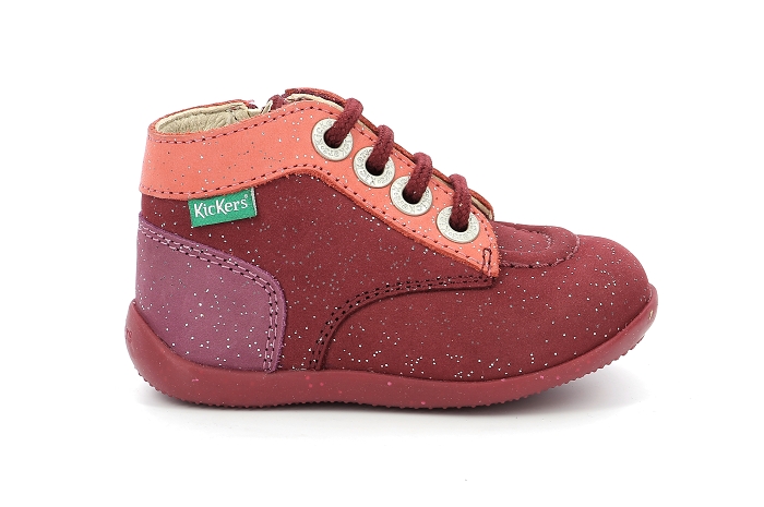 Kickers bonzip f bordeaux9553702_2