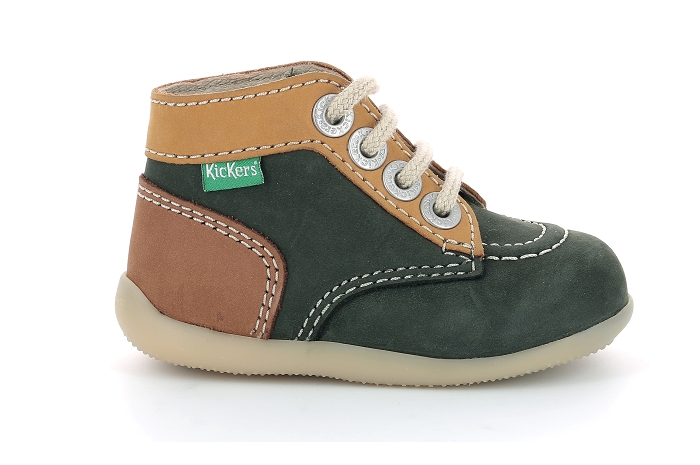 Kickers bonbon kaki9553801_2