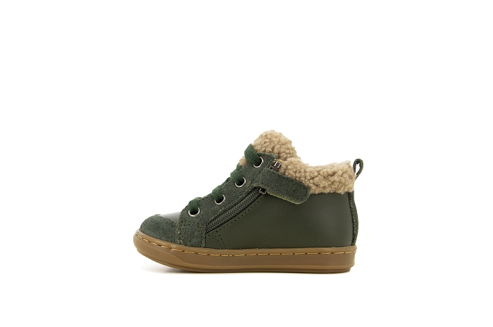 Shoopom bouba  zip wool vert9565302_3