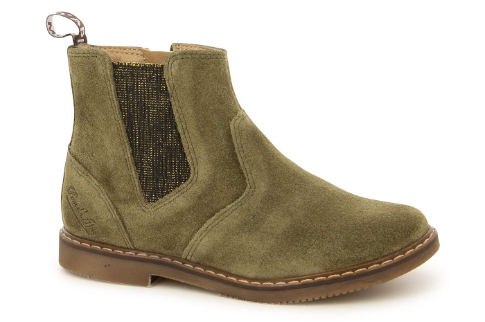 Pom dapi boots et bottes city jodzip kaki9567502_1