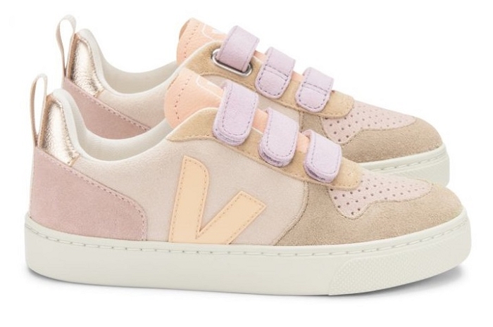 Veja v10 femme doré sale