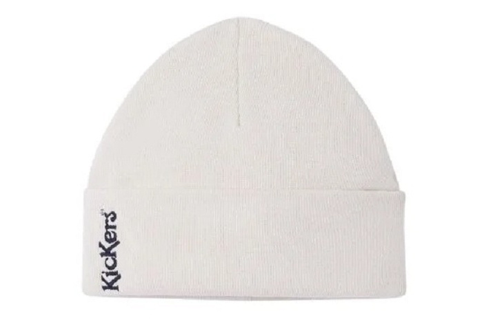 Kickers beanie beanie women man blanc9589302_1