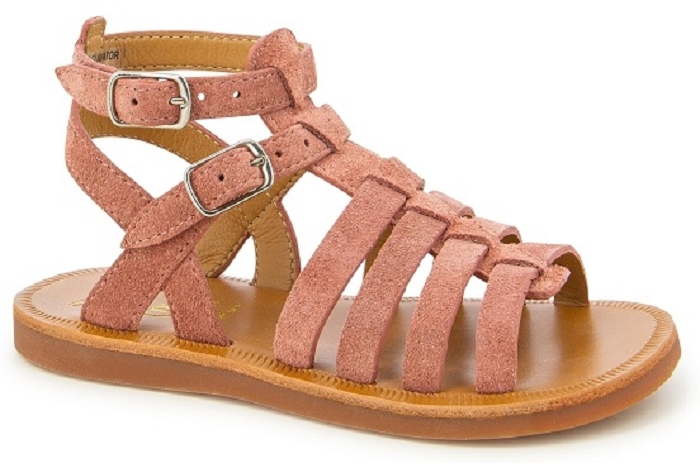 Pom dapi plagette gladiator rose9594101_1