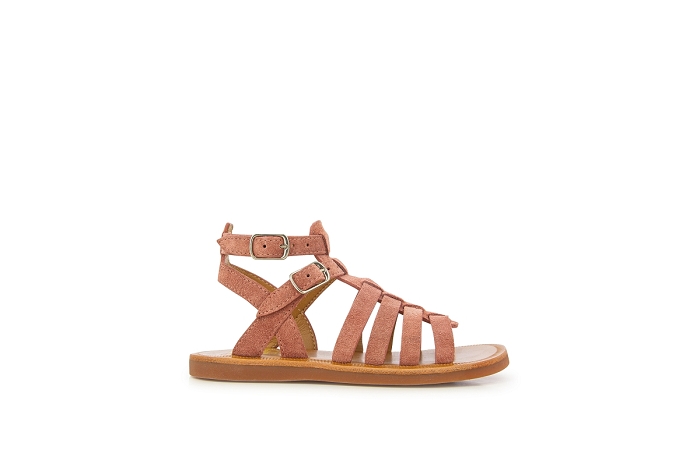 Pom dapi plagette gladiator rose9594101_2