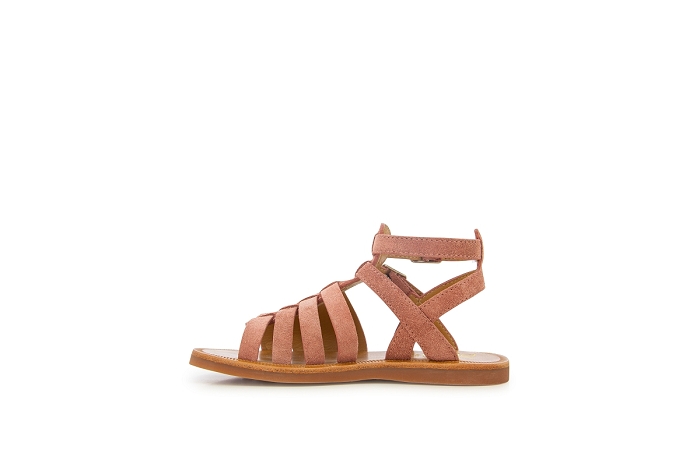 Pom dapi plagette gladiator rose9594101_3