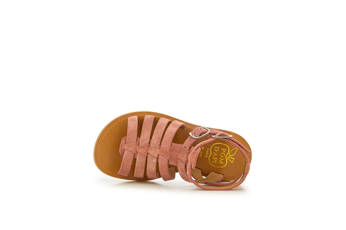 Pom dapi plagette gladiator rose9594101_4