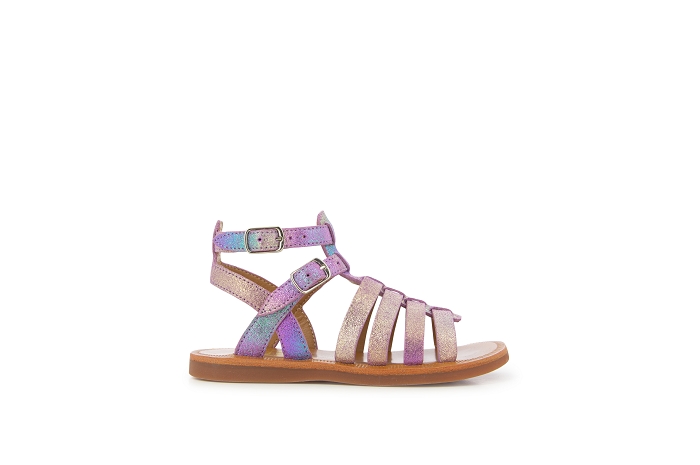 Pom dapi plagette gladiator violet9594103_2