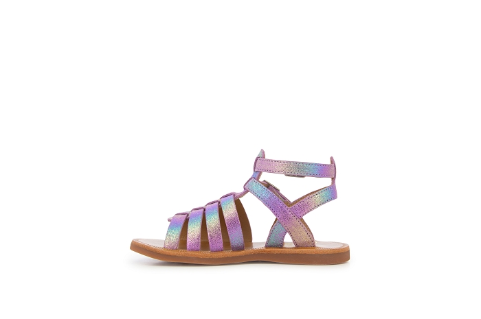 Pom dapi plagette gladiator violet9594103_3