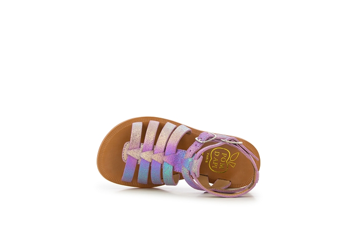 Pom dapi plagette gladiator violet9594103_4