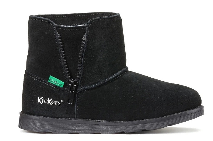 Kickers aldiza fourre noir9594201_1