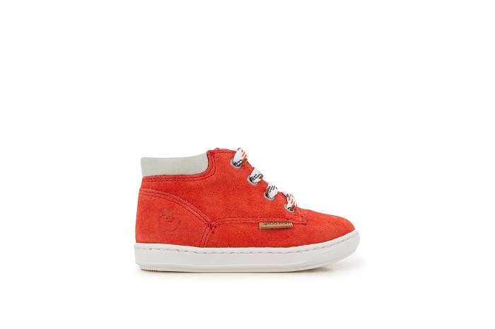 Shoopom montantes bouba  zip desert rouge9596503_2