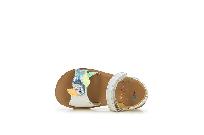 Shoopom goa toucan argent9597501_4