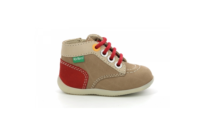 Kickers bonzip g beige9606902_2