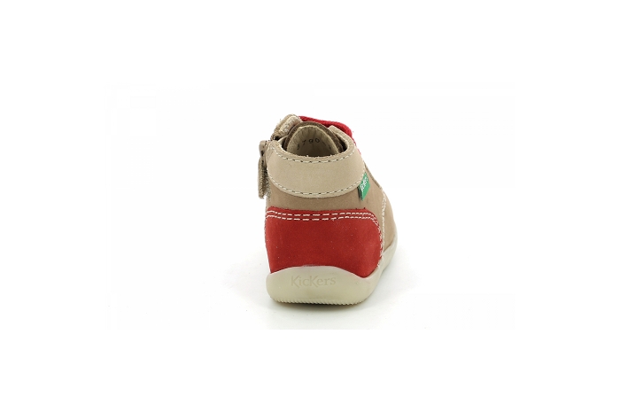 Kickers bonzip g beige9606902_3