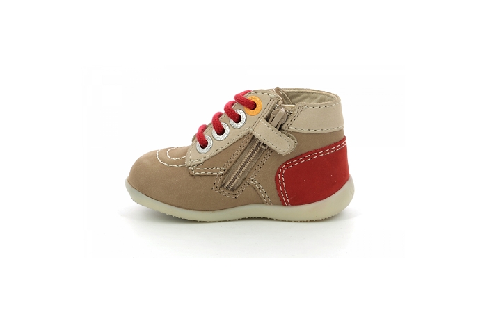 Kickers bonzip g beige9606902_4