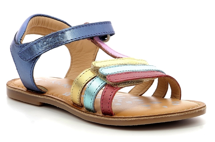 Kickers diamanto multicolor