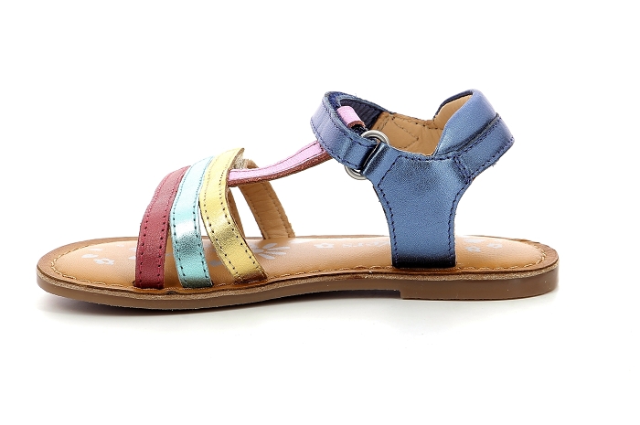 Kickers nu pieds et tongs diamanto multicolor9607501_4
