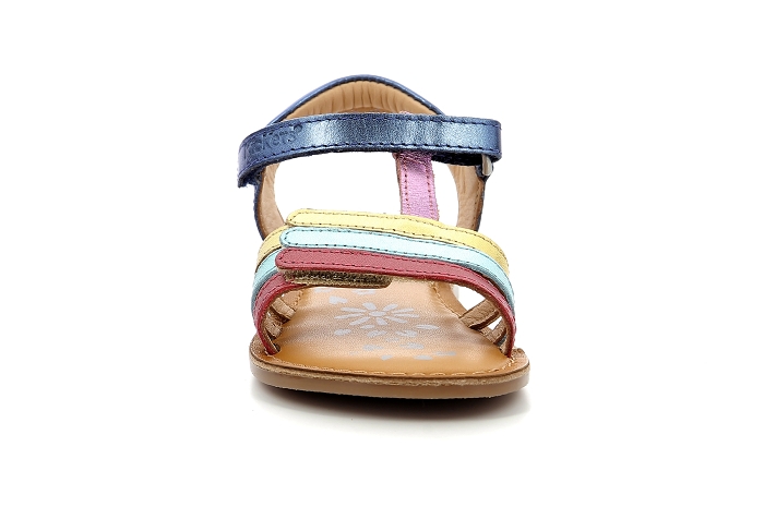 Kickers nu pieds et tongs diamanto multicolor9607501_5