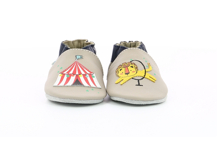 Robeez lion circus gris9609501_1