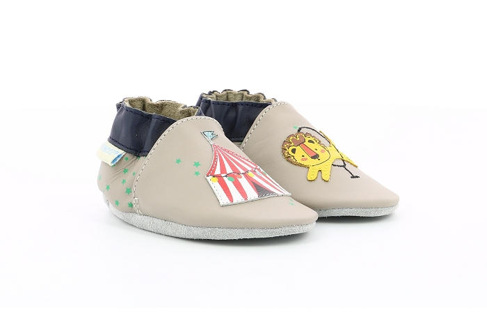 Robeez lion circus gris9609501_2