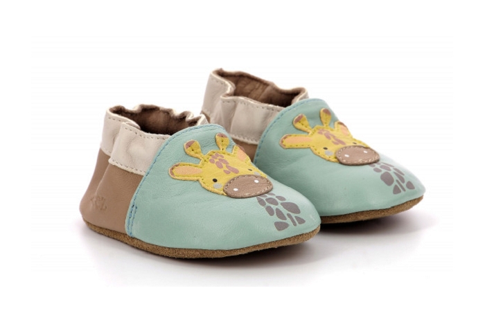 Robeez girafe hug vert9609601_1