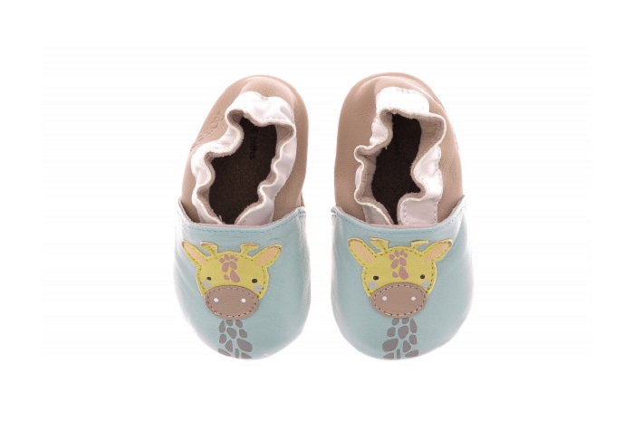 Robeez girafe hug vert9609601_2