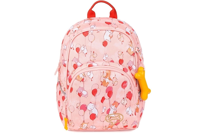 Stones and bones balloon ballons chats rose9618401_1