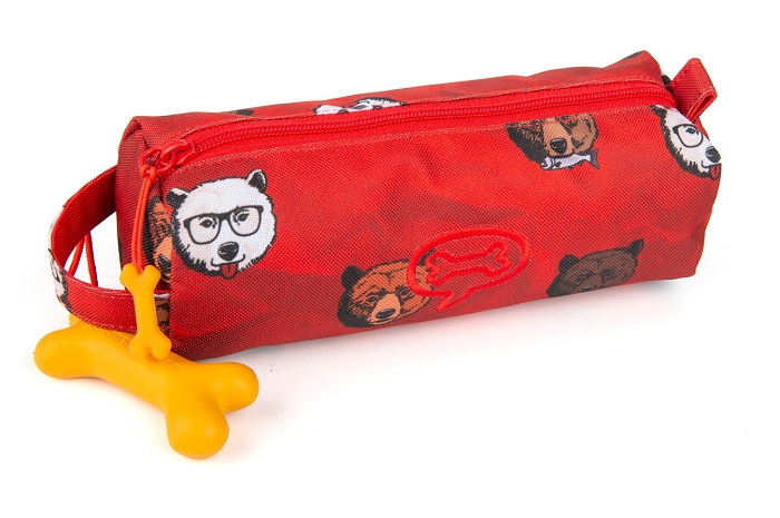 Stones and bones bears trousse ours rouge9619601_1