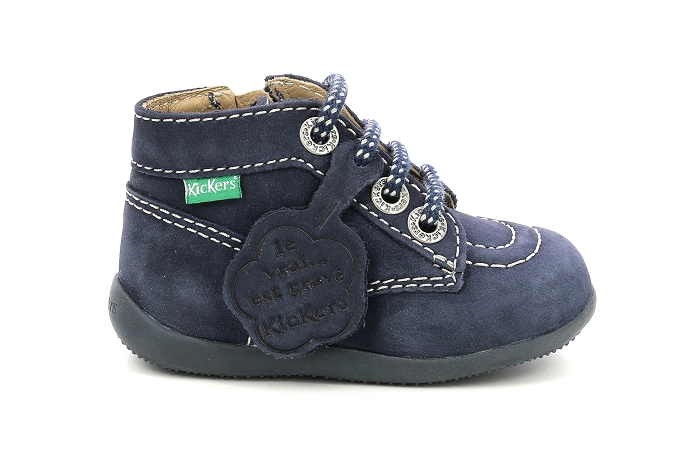 Kickers bonzip g bleu9639401_2