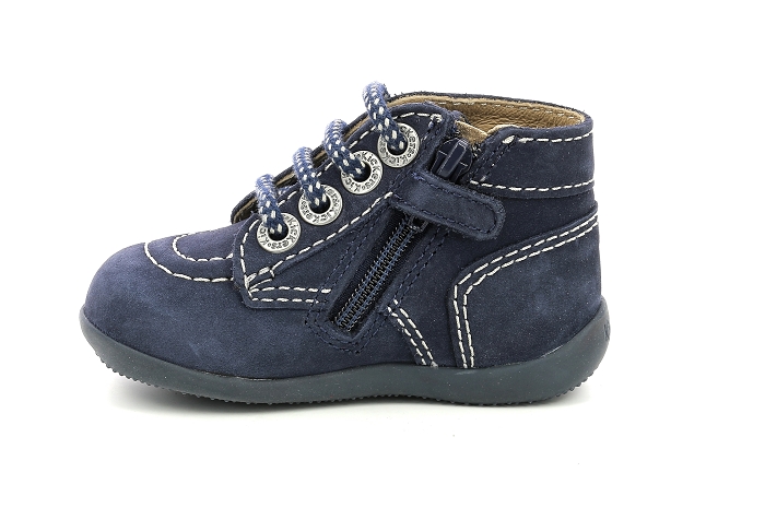 Kickers bonzip g bleu9639401_4