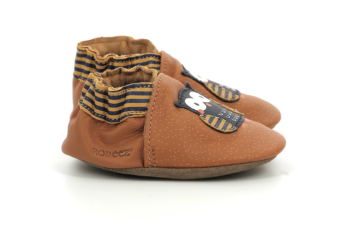 Robeez hibou choux camel9644001_2