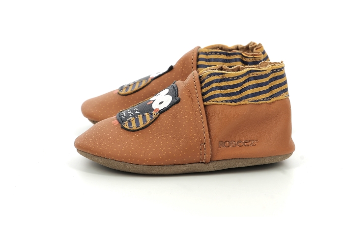 Robeez hibou choux camel9644001_4