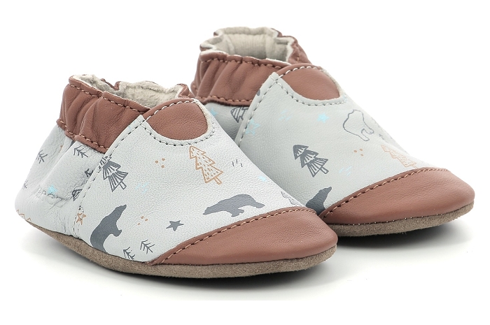 Robeez wintering bear gris9646001_1