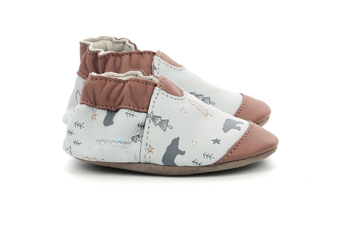 Robeez wintering bear gris9646001_2