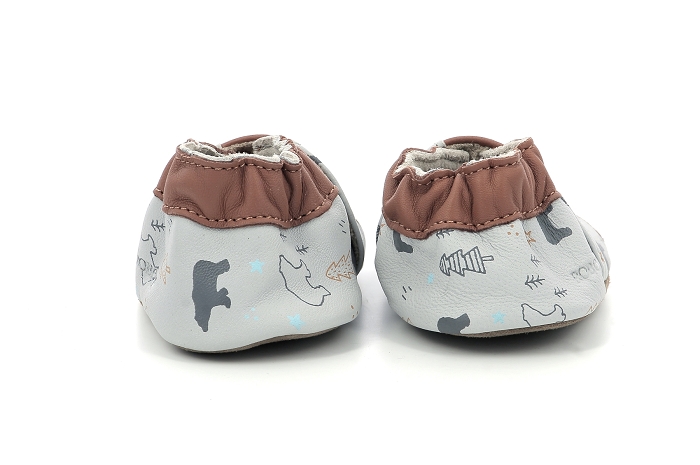 Robeez wintering bear gris9646001_3