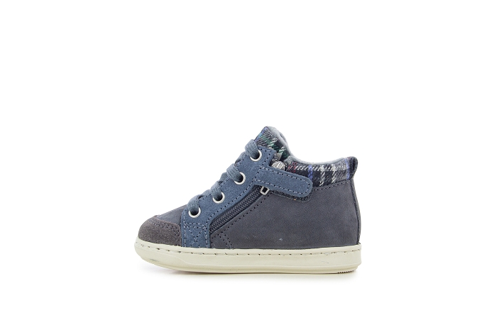 Shoopom bouba  zip wool bleu9649201_2