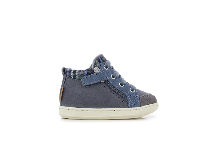 Shoopom bouba  zip wool bleu9649201_3