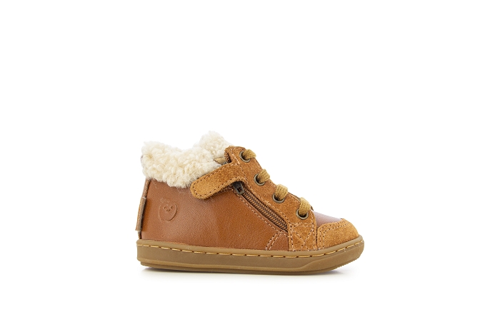 Shoopom bouba  zip wool camel9649202_2