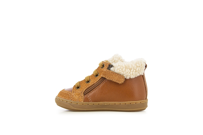 Shoopom bouba  zip wool camel9649202_3