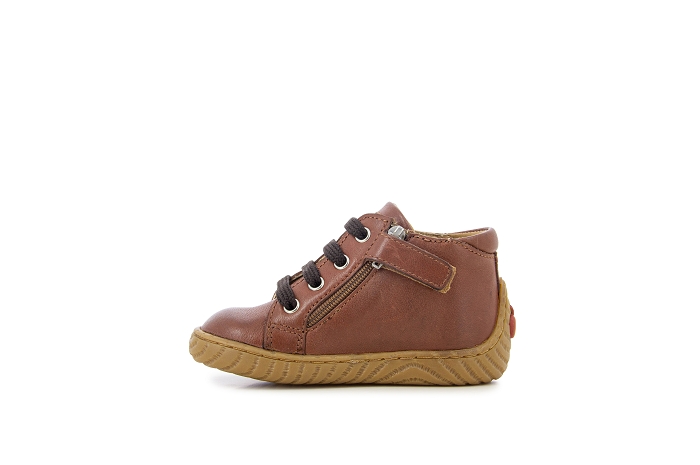 Shoopom montantes wood zip base marron9649301_3