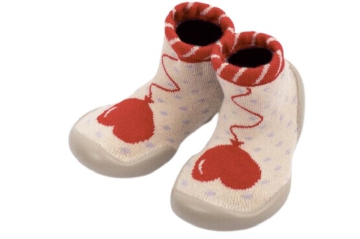 Collegien ballon coeur rose9652101_1
