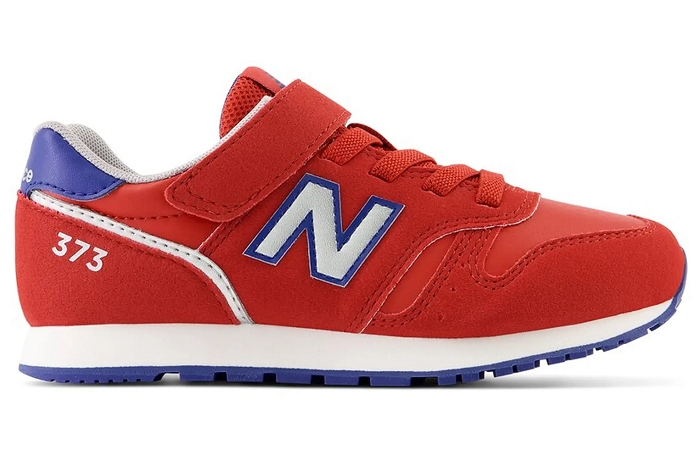 New balance 373 bungee and loop g rouge9663401_1